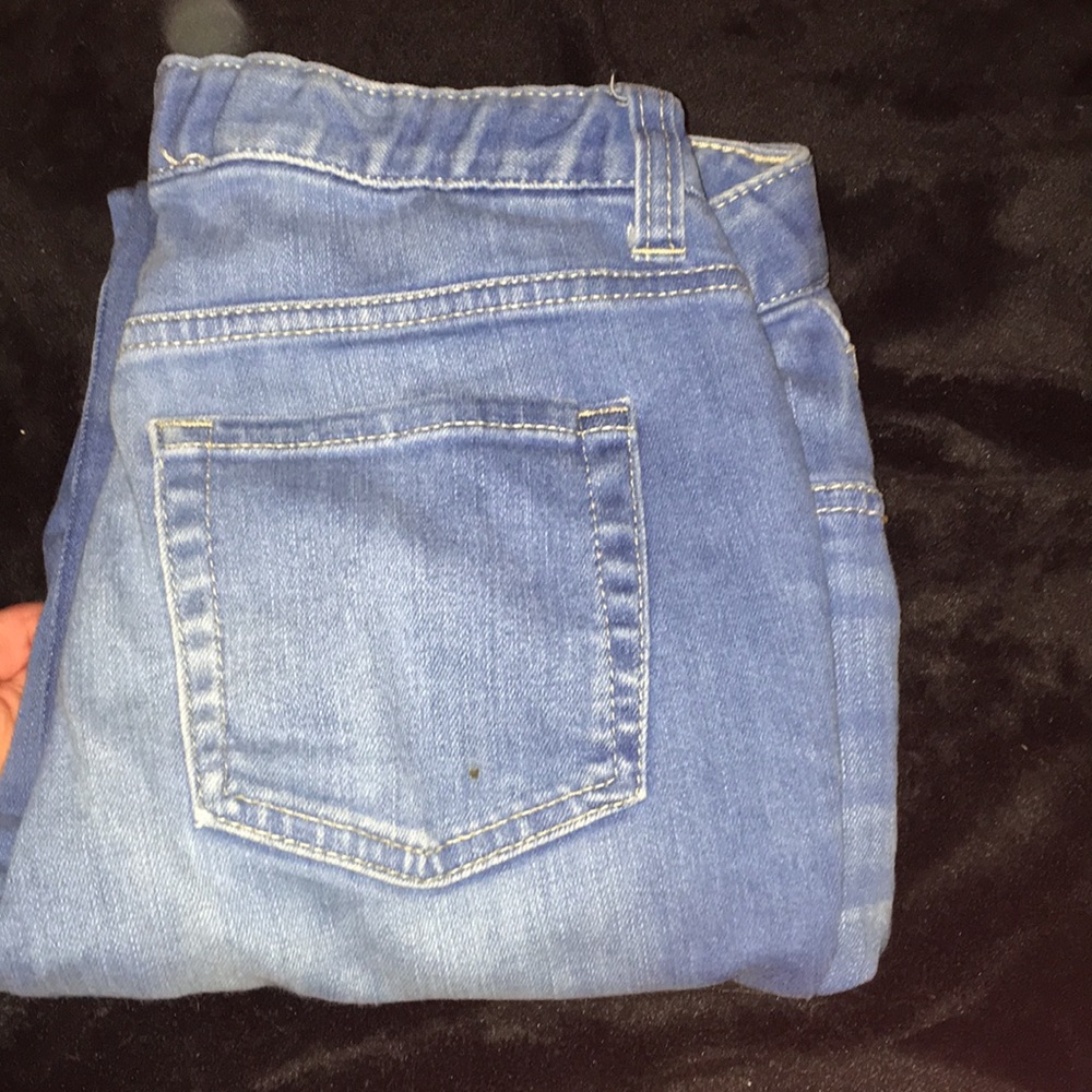 Light blue jeans
